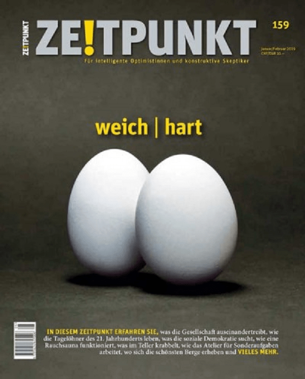 Zeitpunkt 159 Artikel Die Leute vom Berg 02 2019