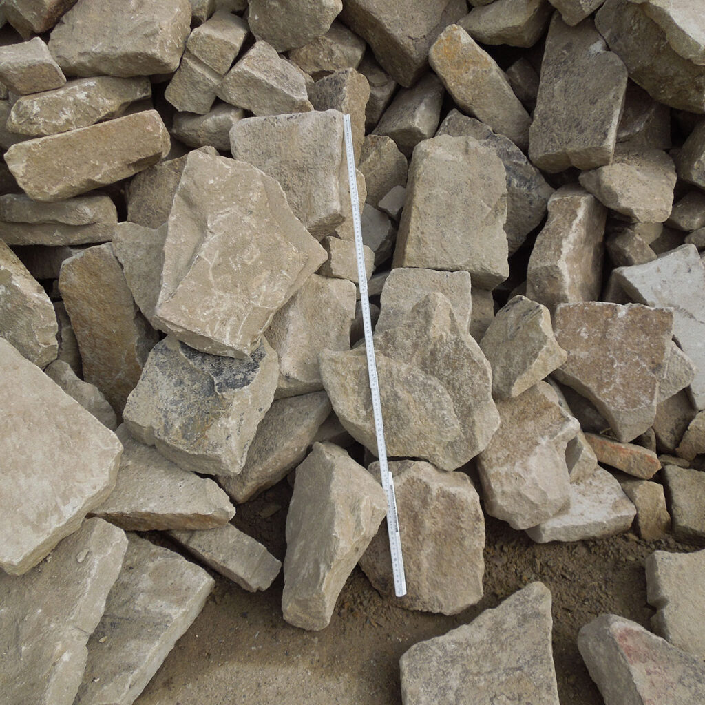 Mauersteine - Böschung - Trockenmauersteine 5 Trockenmauersteine