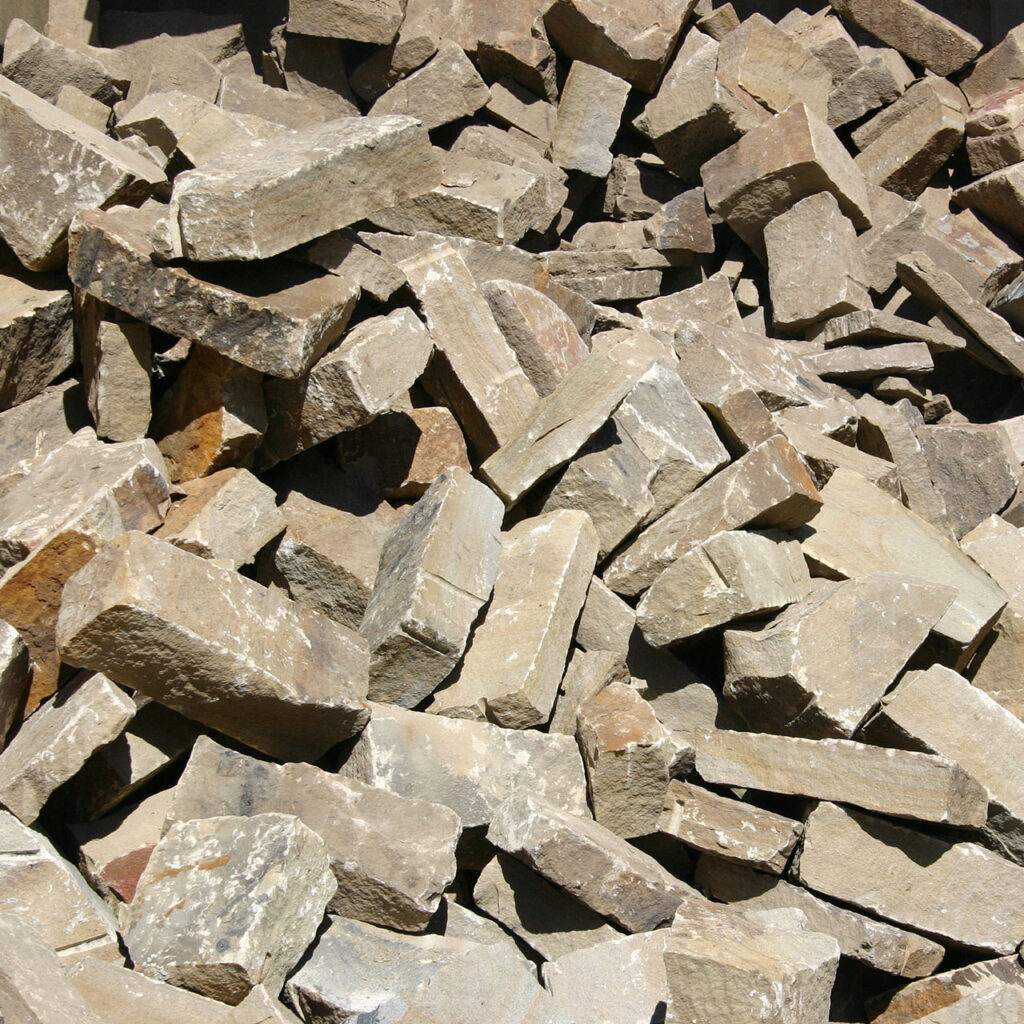 Mauersteine - Böschung - Trockenmauersteine 6 Mauersteine II