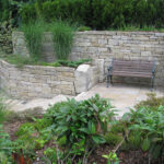 Mauersteine - Böschung - Trockenmauersteine 21 Mauer - Beispiel Mauer