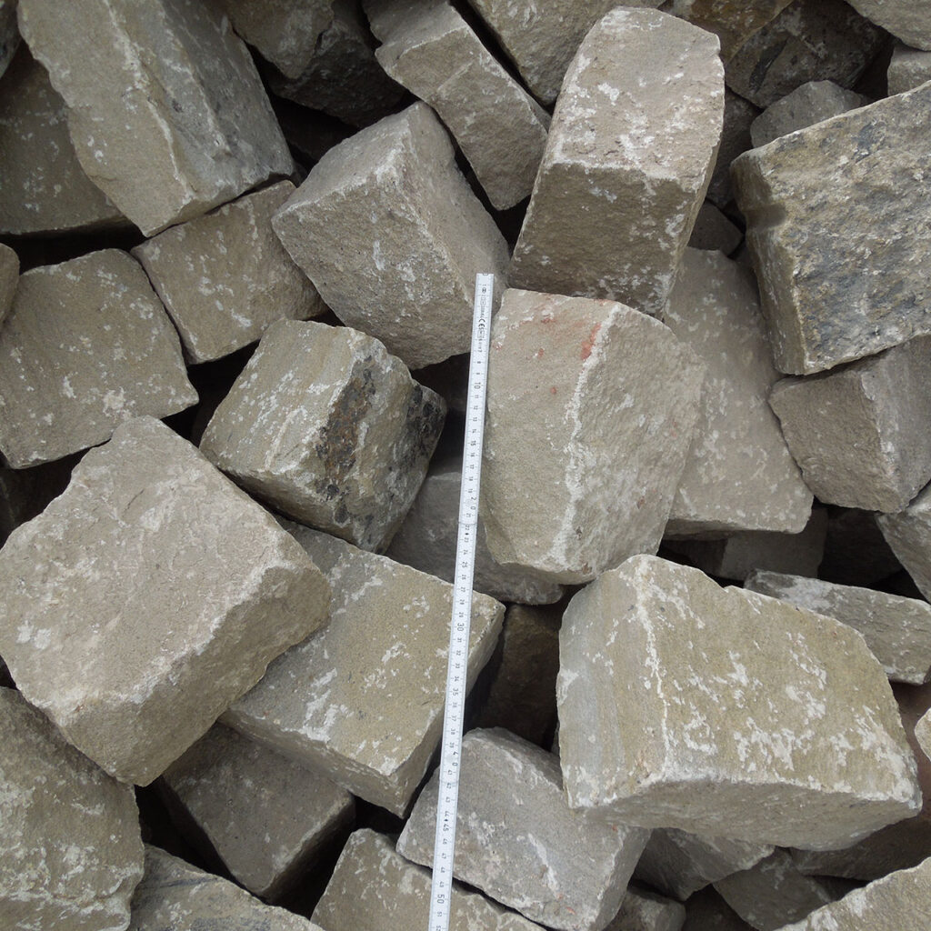 Mauersteine - Böschung - Trockenmauersteine 7 Mauersteine III