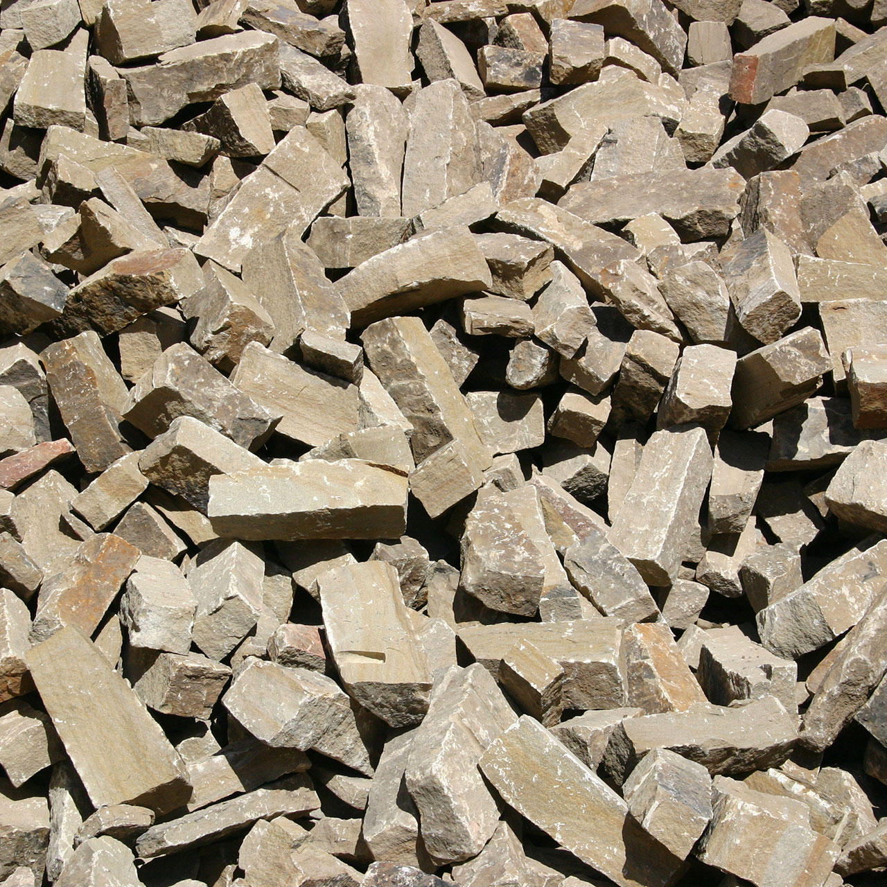 Mauersteine - Böschung - Trockenmauersteine 8 Mauersteine IV