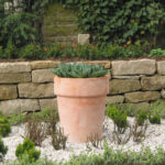 Mauersteine - Böschung - Trockenmauersteine 24 Trockenmauer - Beispiel