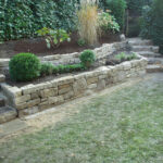 Mauersteine - Böschung - Trockenmauersteine 26 Trockenmauer - Beispiel