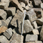 Mauersteine - Böschung - Trockenmauersteine 27 Böschungspflaster