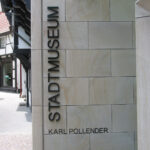 Werne - Stadtmuseum - Detail